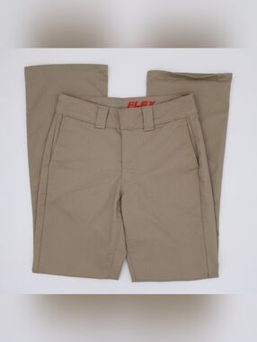 Dickies FLEX Khaki Work Pants Tan Bootcut 26R